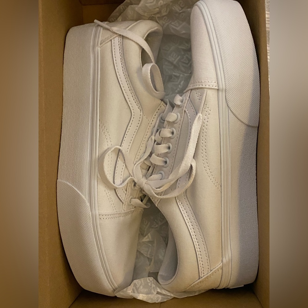 VANS Old Skool Platforms